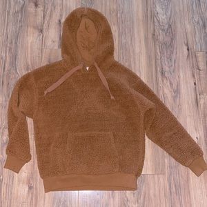 American‎ eagle sherpa hoodie